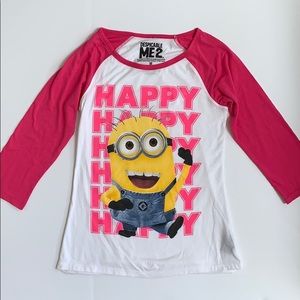 RUE21 Despicable Me Shirt